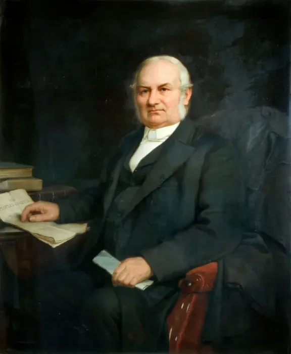 Framed Print : Portrait Of The Rev. Arthur G. O Neill (1819-1896), 1885. Creator: Jonathon Pratt Framed Print : Portrait Of The Rev. Arthur G. O Neill (1819-1896), 1885. Creator: Jonathon Pratt