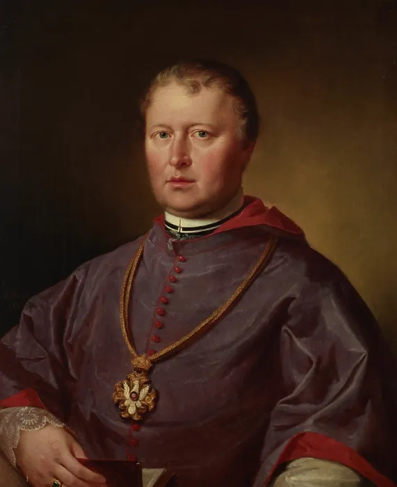 Framed Print : Portrait of Rev. Jan Szafranski, 1838. Creator: Martin Jablonski Framed Print : Portrait of Rev. Jan Szafranski, 1838. Creator: Martin Jablonski