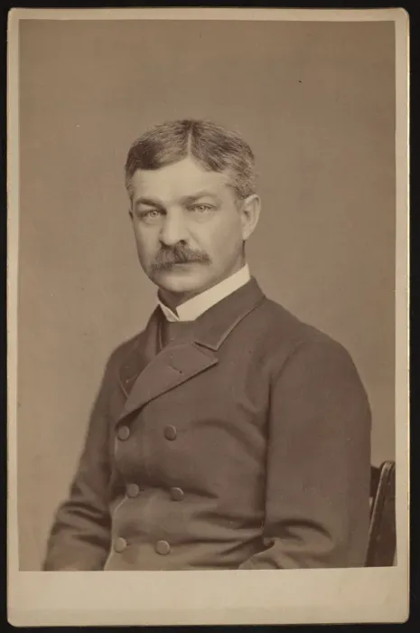 Framed Print : Portrait of Rev. John Randolph Paxton (1843-1923), 1883. Creator: Unknown Framed Print : Portrait of Rev. John Randolph Paxton (1843-1923), 1883. Creator: Unknown