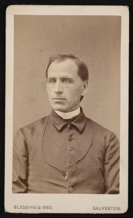 Framed Print : Portrait of Rev. Joseph Celestine Carrier (1833-1904), Before 1876 Framed Print : Portrait of Rev. Joseph Celestine Carrier (1833-1904), Before 1876