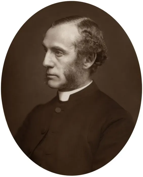 Framed Print : Portrait of a Reverend, early 20th century Framed Print : Portrait of a Reverend, early 20th century