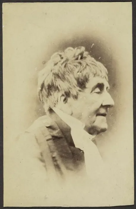 Framed Print : Portrait of Reverend J. Gardener, late 19th century. Creator: Unknown Framed Print : Portrait of Reverend J. Gardener, late 19th century. Creator: Unknown