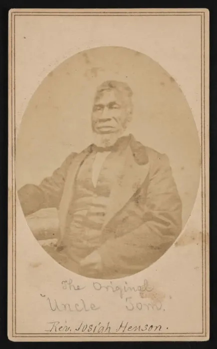 Framed Print : Portrait of Reverend Josiah Henson (1789-1883), Between 1866 and 1869