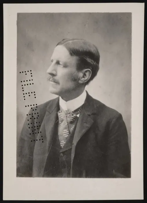 Framed Print : Portrait of Richard Norris Brooke (1847-1920), Circa 1900s Framed Print : Portrait of Richard Norris Brooke (1847-1920), Circa 1900s