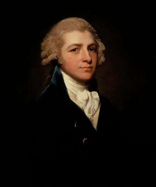 Portrait of Richard Palmer, 1787. Creator: George Romney