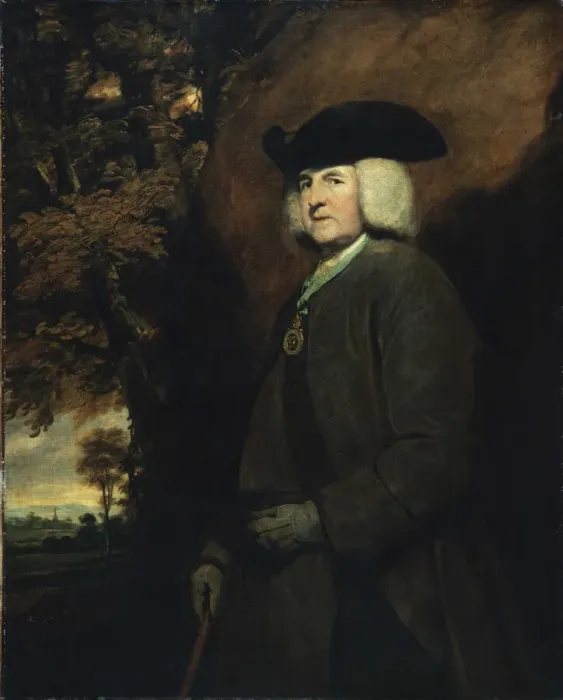 Framed Print : Portrait of Richard Robinson, 1st Baron Rokeby (1708-1794), Archbishop of Armagh Framed Print : Portrait of Richard Robinson, 1st Baron Rokeby (1708-1794), Archbishop of Armagh