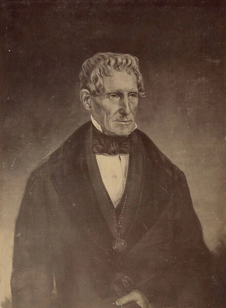 Portrait of Richard Rush (1780-1859), 0. Creator: Thomas Waterman Wood