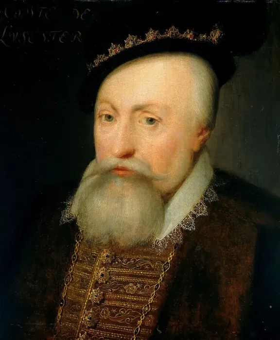 Framed Print : Portrait of Robert Dudley (1532-88), Earl of Leicester, c.1609-c.1633. Creator: Workshop of Jan Antonisz van Ravesteyn Framed Print : Portrait of Robert Dudley (1532-88), Earl of Leicester, c.1609-c.1633. Creator: Workshop of Jan Antonisz van Ravesteyn