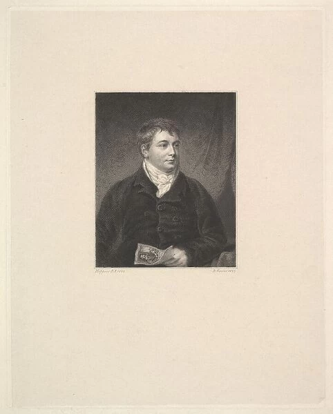 Portrait of Robert Grave, Printseller, 1827. Creator: Robert Graves