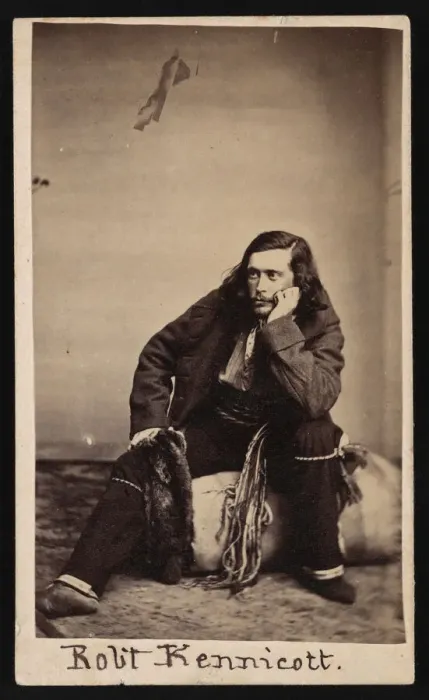 Framed Print : Portrait of Robert Kennicott (1835-1866), Between 1859 and 1866 Framed Print : Portrait of Robert Kennicott (1835-1866), Between 1859 and 1866