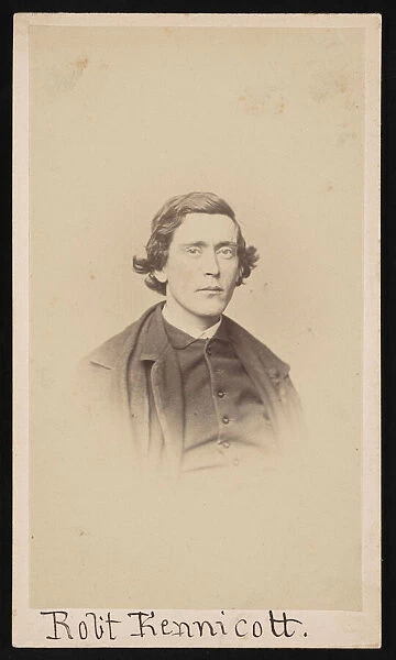 Portrait of Robert Kennicott (1835-1866), Before 1866. Creator: Unknown