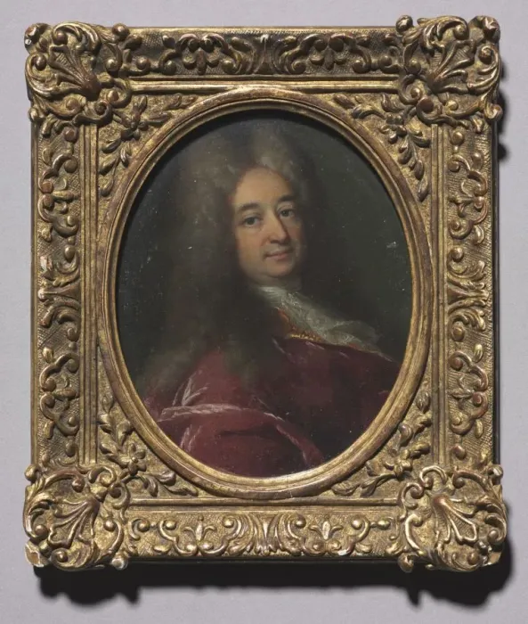 Framed Print : Portrait of Robert Levrac-Tournieres, 1705-1710. Creator: Unknown Framed Print : Portrait of Robert Levrac-Tournieres, 1705-1710. Creator: Unknown