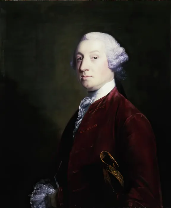 Framed Print : Portrait of Robert Ramsden, 1755. Creator: Sir Joshua Reynolds Framed Print : Portrait of Robert Ramsden, 1755. Creator: Sir Joshua Reynolds