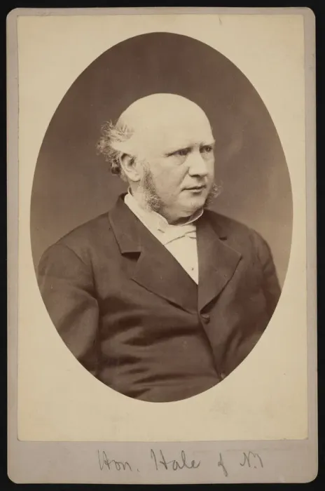 Framed Print : Portrait of Robert Safford Hale (1822-1881), Before 1881 Framed Print : Portrait of Robert Safford Hale (1822-1881), Before 1881