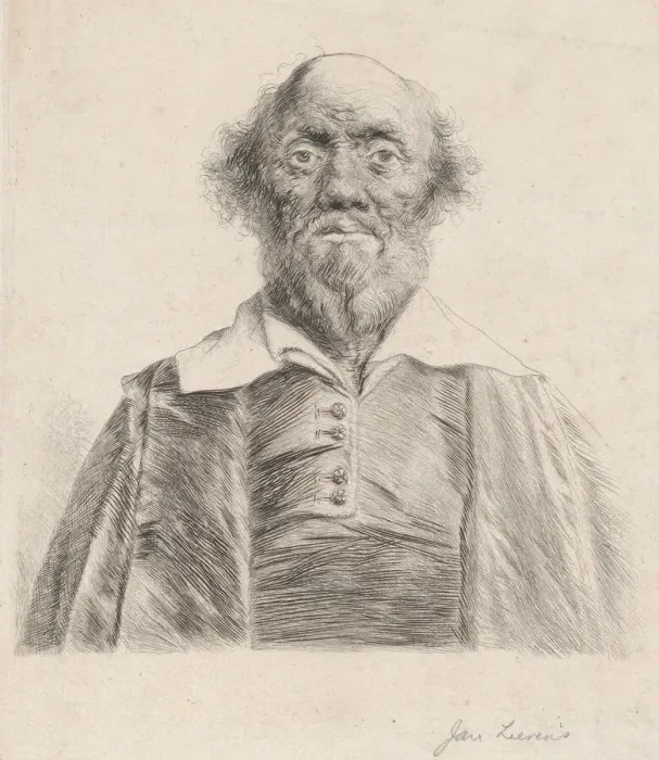 Framed Print : Portrait of Robert South, mid-17th century. Creator: Jan Lievens Framed Print : Portrait of Robert South, mid-17th century. Creator: Jan Lievens