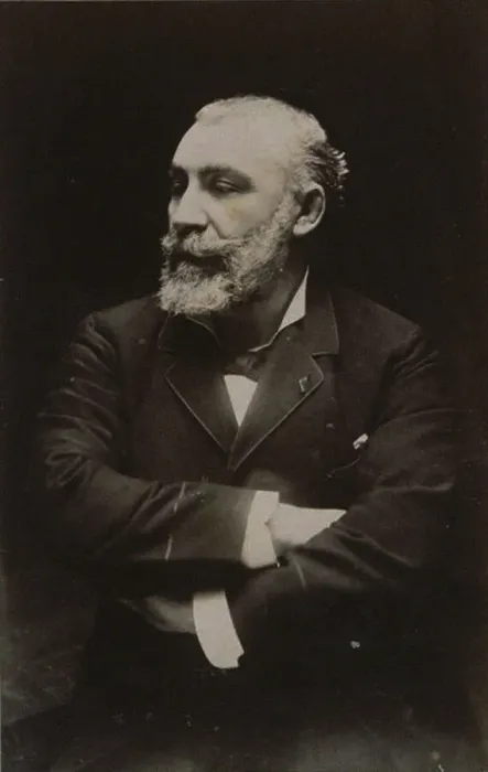 Framed Print : Portrait of Rodolphe Julian (1839-1907), c. 1890. Creator: Anonymous Framed Print : Portrait of Rodolphe Julian (1839-1907), c. 1890. Creator: Anonymous