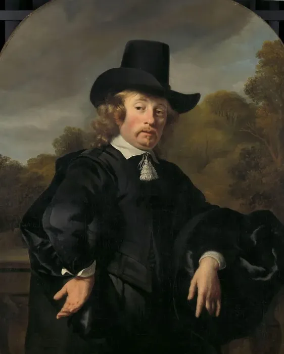 Framed Print : Portrait of Roelof Meulenaer, 1650. Creator: Ferdinand Bol Framed Print : Portrait of Roelof Meulenaer, 1650. Creator: Ferdinand Bol