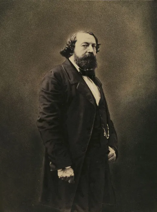 Framed Print : Portrait of Roger de Beauvoir (1806-1866), 1855-1859. Creator: Nadar Framed Print : Portrait of Roger de Beauvoir (1806-1866), 1855-1859. Creator: Nadar