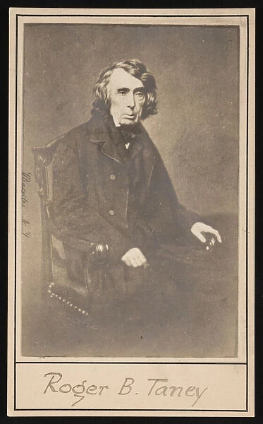 Portrait of Roger Brooke Taney (1777-1864), Before 1864
