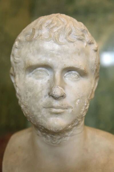 Portrait of the Roman Emperor Gallienus, 3rd century