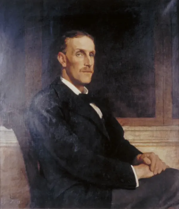 Framed Print : Portrait of Ronald Collet Norman, c1918-1937. Artist: Glyn Warren Philpot Framed Print : Portrait of Ronald Collet Norman, c1918-1937. Artist: Glyn Warren Philpot