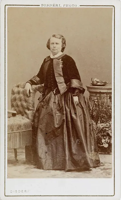 Framed Print : Portrait of Rosa Bonheur (1822-1899), c.1880. Creator: Disdéri, André Adolphe-Eugène (1819-1889) Framed Print : Portrait of Rosa Bonheur (1822-1899), c.1880. Creator: Disdéri, André Adolphe-Eugène (1819-1889)