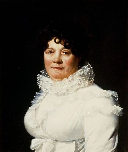 Portrait of Rosalie Dugazon (1755-1821), c. 1810. Creator: Riesener