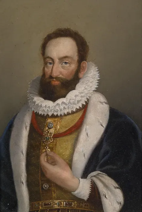 Framed Print : Portrait of Rudolf II of Austria (1552-1612), Holy Roman Emperor, Early 18th cen. Creator: Anonymous Framed Print : Portrait of Rudolf II of Austria (1552-1612), Holy Roman Emperor, Early 18th cen. Creator: Anonymous