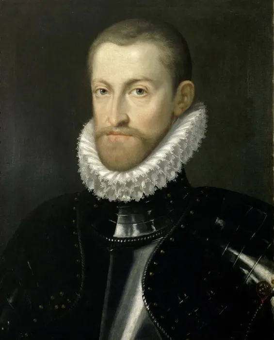 Framed Print : Portrait of Rudolf II of Austria (1552?1612), Holy Roman Emperor, ca 1578. Artist: Rota, Martino (c. 1520-1583) Framed Print : Portrait of Rudolf II of Austria (1552?1612), Holy Roman Emperor, ca 1578. Artist: Rota, Martino (c. 1520-1583)