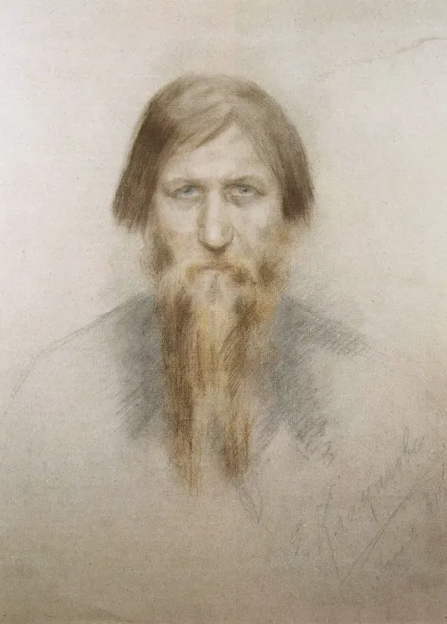 Framed Print : Portrait of the Russian mystic Grigory Rasputin (1869-1916), 1914 Framed Print : Portrait of the Russian mystic Grigory Rasputin (1869-1916), 1914