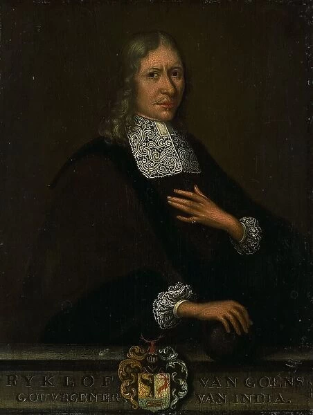 Portrait of Rycklof van Goens, Governor-General of the Dutch East India Company, 1750-1800. Creator: Unknown