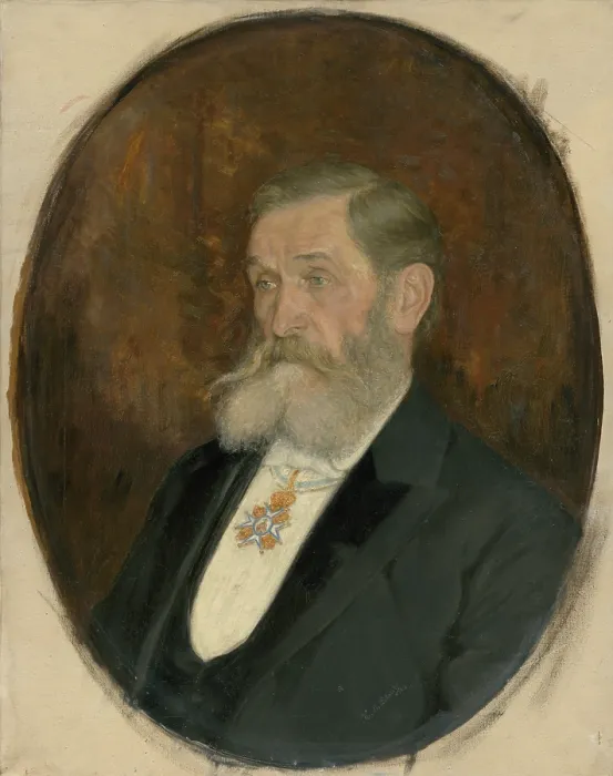 Framed Print : Portrait of S. H. Vajansky, 1912. Creator: Karol Miloslav Lehotsky Framed Print : Portrait of S. H. Vajansky, 1912. Creator: Karol Miloslav Lehotsky
