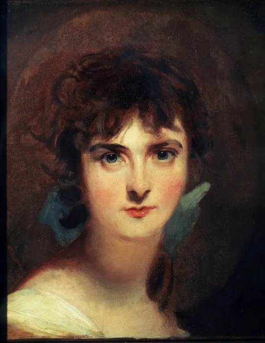 Framed Print : Portrait of Sally Siddons, early 19th century. Artist: Thomas Lawrence Framed Print : Portrait of Sally Siddons, early 19th century. Artist: Thomas Lawrence