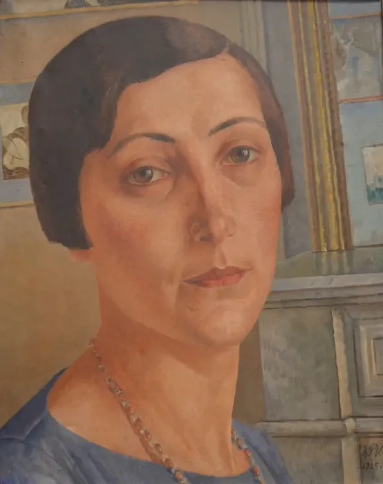 Framed Print : Portrait of Salomea Nikolayevna Andronikova (1888-1982) Framed Print : Portrait of Salomea Nikolayevna Andronikova (1888-1982)