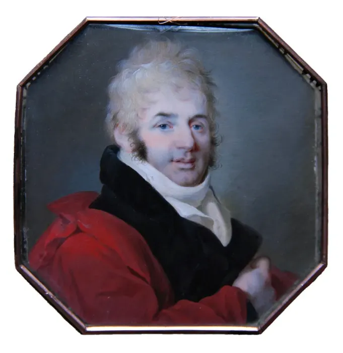 Framed Print : Portrait of Salvatore Tonci (1756-1844) Framed Print : Portrait of Salvatore Tonci (1756-1844)