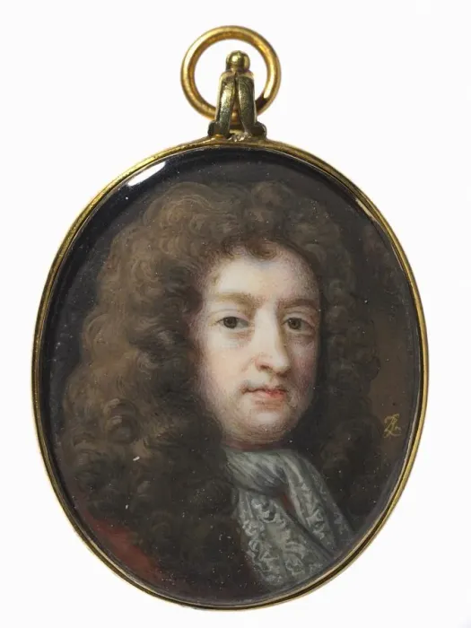 Framed Print : Portrait of Samuel Butler, c. 1715-20. Creator: Bernard Lens (British, 1681-1740) Framed Print : Portrait of Samuel Butler, c. 1715-20. Creator: Bernard Lens (British, 1681-1740)
