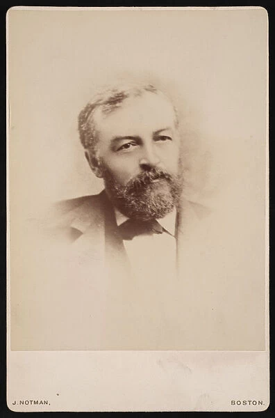 Portrait of Samuel Pierpont Langley (1834-1906), Before 1890. Creator: James Notman