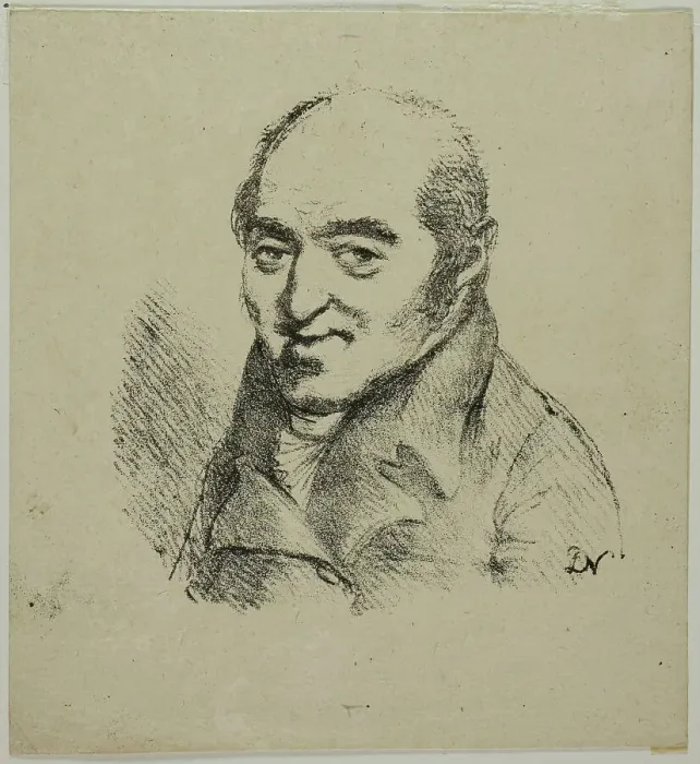Framed Print : Portrait of Samuel Rogers, English Poet, 1816. Creator: Vivant Denon Framed Print : Portrait of Samuel Rogers, English Poet, 1816. Creator: Vivant Denon