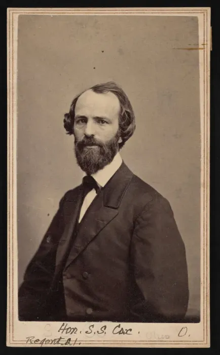 Framed Print : Portrait of Samuel Sullivan Cox (1824-1889), Before 1889 Framed Print : Portrait of Samuel Sullivan Cox (1824-1889), Before 1889