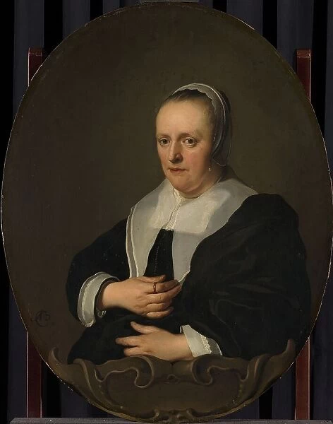 Portrait of Sara de Bie, 1638-1651. Creator: Jacob Adriaensz. Backer