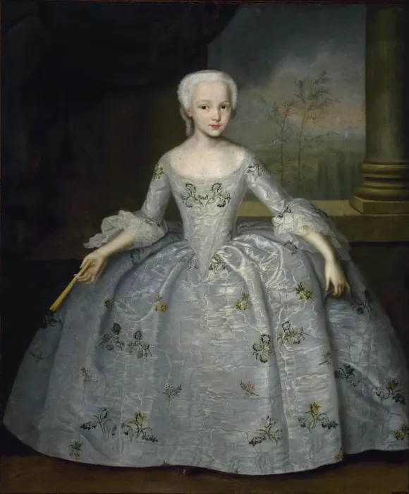 Framed Print : Portrait of Sarah Eleanore von Fermor, c. 1750. Artist: Vishnyakov, Ivan Yakovlevich (1699-1761) Framed Print : Portrait of Sarah Eleanore von Fermor, c. 1750. Artist: Vishnyakov, Ivan Yakovlevich (1699-1761)