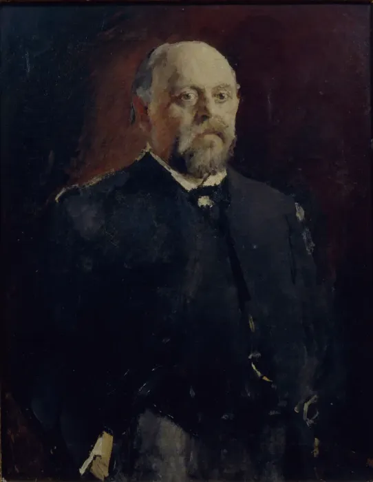 Framed Print : Portrait of Savva Mamontov (1841-1918), 1890. Artist: Serov, Valentin Alexandrovich (1865-1911) Framed Print : Portrait of Savva Mamontov (1841-1918), 1890. Artist: Serov, Valentin Alexandrovich (1865-1911)