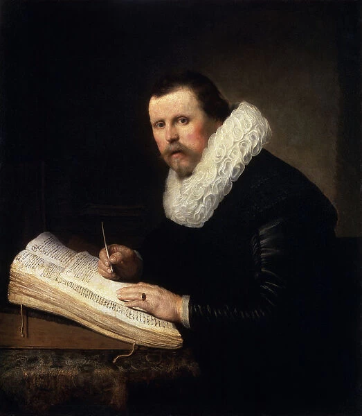 Portrait of a Scholar, 1631. Artist: Rembrandt Harmensz van Rijn