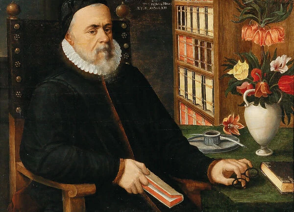 Portrait of a scholar (Carolus Clusius 1526-1609), 1589