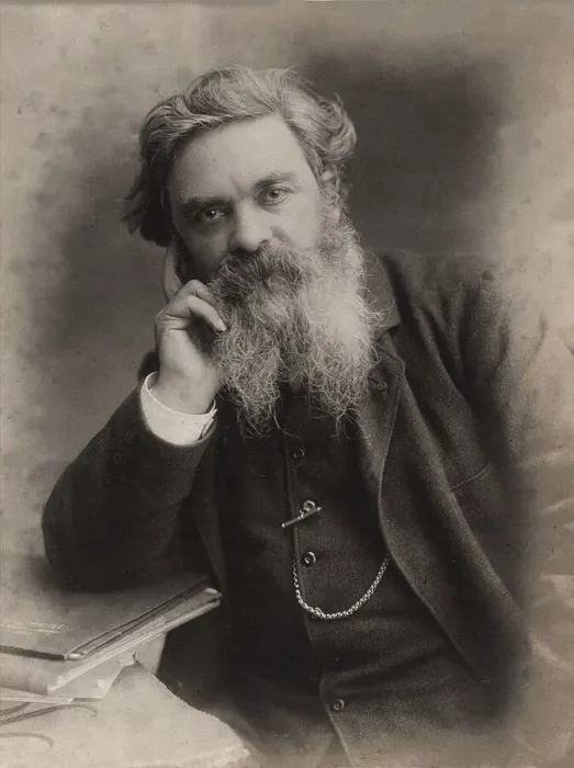 Framed Print : Portrait of the sculptor Alfred Boucher (1850-1934), c. 1910. Creator: Anonymous Framed Print : Portrait of the sculptor Alfred Boucher (1850-1934), c. 1910. Creator: Anonymous