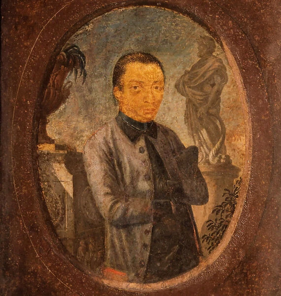 Portrait of the sculptor Antonio Francisco Lisboa, called Aleijadinho (1738-1814)