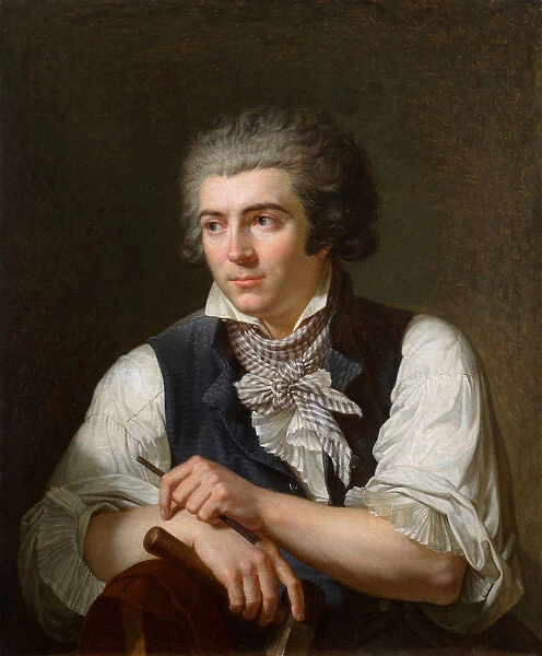 Portrait of the Sculptor Barthelemy Corneille (1760-1805)
