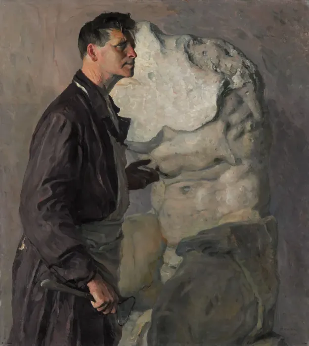 Framed Print : Portrait of the sculptor Ivan Dmitriyevich Shadr (1887-1941), 1934 Framed Print : Portrait of the sculptor Ivan Dmitriyevich Shadr (1887-1941), 1934