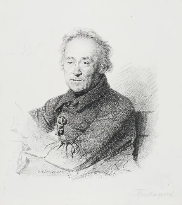 Framed Print : Portrait of the sculptor Ivan Prokofyevich Prokofyev (1758-1828) Framed Print : Portrait of the sculptor Ivan Prokofyevich Prokofyev (1758-1828)