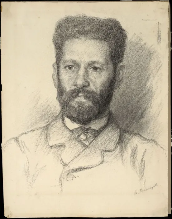 Framed Print : Portrait of the sculptor Mark Matveyevich Antokolsky (1843-1902) Framed Print : Portrait of the sculptor Mark Matveyevich Antokolsky (1843-1902)